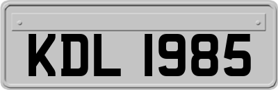 KDL1985