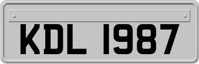 KDL1987