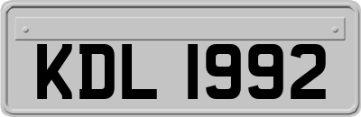 KDL1992