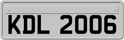 KDL2006