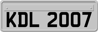 KDL2007