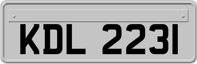 KDL2231