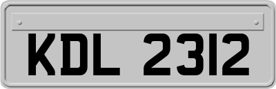 KDL2312