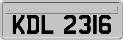 KDL2316