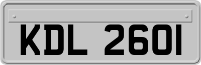 KDL2601