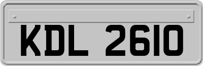 KDL2610