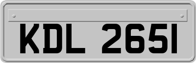 KDL2651