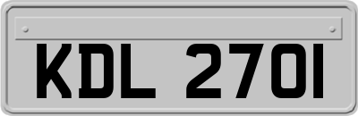 KDL2701