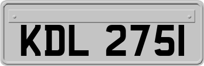 KDL2751