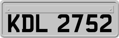 KDL2752