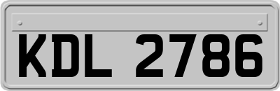 KDL2786