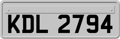 KDL2794