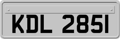 KDL2851