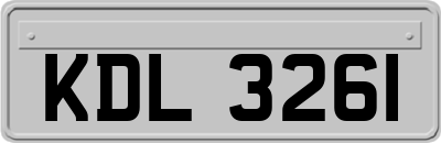 KDL3261