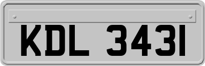 KDL3431