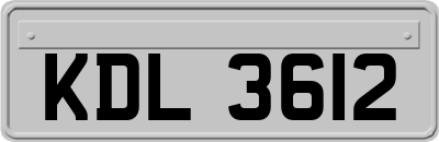 KDL3612