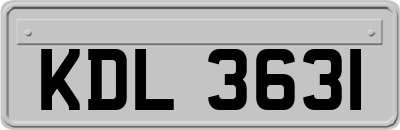 KDL3631