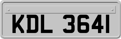 KDL3641