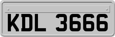 KDL3666