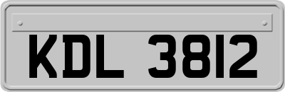 KDL3812