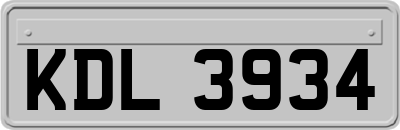 KDL3934