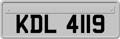 KDL4119