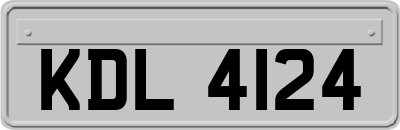 KDL4124