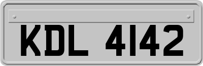 KDL4142