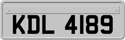 KDL4189