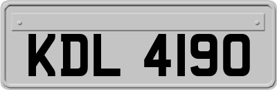 KDL4190