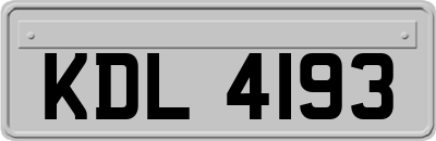 KDL4193