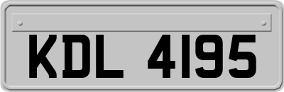 KDL4195