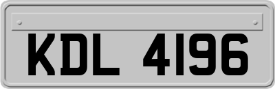 KDL4196