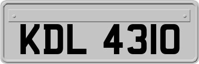 KDL4310