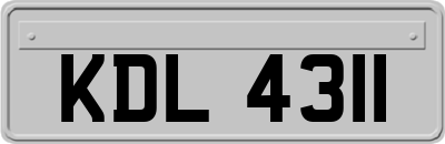 KDL4311