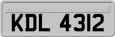 KDL4312