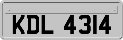 KDL4314