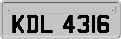 KDL4316