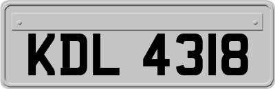 KDL4318