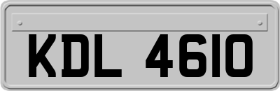 KDL4610