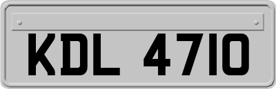 KDL4710