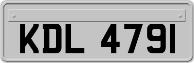 KDL4791