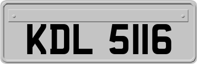 KDL5116