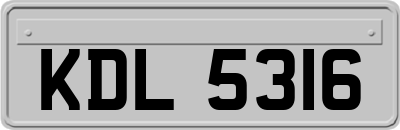 KDL5316