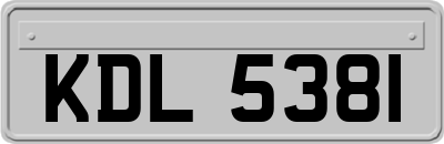 KDL5381