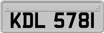 KDL5781