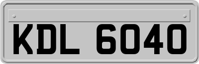 KDL6040