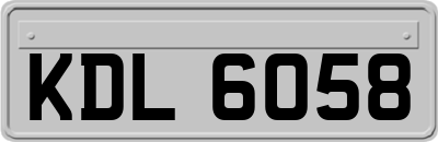 KDL6058