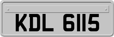 KDL6115