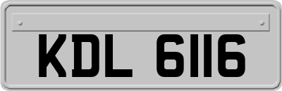 KDL6116